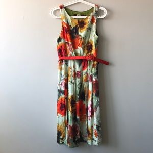 EVA FRANCO Anthropologie En Plein Air Dress